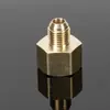 Pistola de água para lavadora de alta pressão de carro adaptador 55/58 14/18 giro diâmetro variável tubo de arame de aço todo cobre 360 interno 22 externo rosca