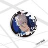 Broche Laser Prisão Azul 58-75mm Broche Desenho Animado Barra Chi Millet
