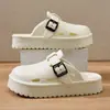 Zapatos Birkenstock Franceses 2025 para Mujer Baotou Eva Transpirables Antideslizantes Chanclas Ligeras Sandalias para Exterior Venta al por Mayor Transfronterizo