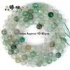 Mausoleo Verde del Este, piedra natural, jade, varias formas, multifacético, joyería DIY, accesorios de cuentas, fabricación de joyas, artesanía hecha a mano