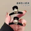 Pinza de pelo pequeña con garra para temperamento de princesa, pinza de pelo lateral estilo coreano exquisita, sensación de alta gama, nuevo pinza de pelo para media coleta 2026