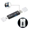Lector de Tarjetas Tf Multifuncional Tipo C Adaptador Usb3.0 5 en 1 Android Otg Teléfono Móvil Cámara Computadora