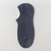Meias Invisíveis Finas de Verão para Homem Cor Sólida Confortáveis Versáteis Malha Respirável Antiderrapante Silicone Cano Baixo Meias Barco Masculinas