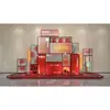 Caja de Regalo de Acrílico para Año Nuevo, Decoraciones, Atrezo de Decoración para Centros Comerciales en el Festival de Primavera