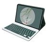 Para Samsung TAB A7lite de 8.7 pulgadas, funda de cuero con teclado Bluetooth, funda con teclado T 220 225