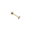 Set Básico de Tachuelas para Nariz de Acero Inoxidable, Joyería para Piercings Multipropósito para Múltiples Áreas Incluyendo Oreja, Ceja, Labio y Nariz, Suministro al por Mayor, Venta al por Mayor