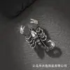 Broche de Escorpión Creativo de Moda Personalidad Retro Aleación Diamante Animal Insecto Ramillete Accesorios para Ropa