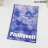 Coleção de cadernos B5 grampeados, páginas pautadas com desenhos fofos grampeados, diário de estudante, caderno planejador