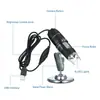 Lupa Digital USB en Stock Microscopio Electrónico 1000X para Conectar a Computadora Microscopio Digital