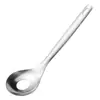 Colher para almôndegas de aço inoxidável, uma ferramenta mágica para pressionar e fazer bolinhos de peixe, colher moldadora doméstica, ferramenta de cozinha, colher para sopa artesanal