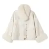 Nueva Chaqueta de Diseño Nacional Estilo Chino para Mujer, Nuevo Modelo de Invierno con Bordado de Lentejuelas, Engrosada para las Celebraciones de Año Nuevo Nz025