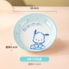 Hola Kitty Cuenco de Cerámica Plato Color Bajo Cubierta Vajilla traje Hogar Cocina Lindo Parchal Cuenco para Comer Perro para Niños