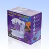 Artículo popular transfronterizo 202 máquina de coser doméstica mini portátil, máquina de coser eléctrica de mano pequeña, stock de fabricante al por mayor