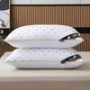 Almohada almohada núcleo almohada alta no se colapsa casa de huéspedes hotel protección del cuello columna cervical almohada para adultos núcleo de almohada especial dormitorio individual almohada doméstico