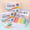 Traje acrílico estéreo de fruta azul 54 colores gel de pintura jelly bolígrafo de color para cuenta manual bolígrafo de gel de color bolígrafo de color de gran capacidad venta al por mayor