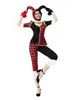 Disfraz de Halloween Uniforme Sexy Europeo y Americano para Juego de Rol Tentación Circo Fantasma Payaso Disfraz Cos Performance
