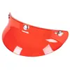 Casco de Motocicleta Gorra Visera Retro Visera de Casco Borde de Color Varias Opciones Visera de Casco Corbata Visera de Casco A350