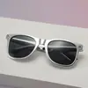 2026 Novo Estilo Óculos de Armação Quadrada Cor Doce Proteção Solar Proteção UV Óculos de Sol Personalizados Retrô Óculos de Sol Atacado