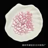 Cuentas de cabeza de gatito de 6*8mm perla de imitación pulsera diy cadena de teléfono móvil colgante de coche accesorios de cuentas transmisión en vivo de celebridades de internet lote