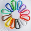 Chaveiro de Contas Tira de Silicone Corda de Couro Pingente Acessórios de Metal Argola de Aço Fivela de Porta Anel de Cartão Pequeno