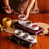 Louça de Cozinha Chinesa Prato de Petisco Prato Pequeno de Hotel Prato Três Sabores Prato Pequeno Pré-refeição Prato Especial Prato Frio de Mesa Aperitivo