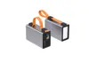 Carregamento Rápido Pd100W Capacidade 40.000 Power Bank para Laptop Kit Pequeno Dispositivo de Armazenamento de Energia com Cordão Lanterna de Camping