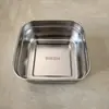 Caixa de Almoço Térmica de Aço Inoxidável 304 Transfronteiriça, Caixa Selada para Armazenamento e Conservação ao Ar Livre, Caixa de Bento Portátil para Refeições Leves para Trabalhadores de Escritório