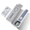 Lupa Portátil 2 LEDs 1 UV Detector de Dinheiro Falso 36X 44X Lente Quadrada Avaliação de Joias Antigas Coleção Lupa 50X 32