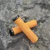 Puños de Manillar de Bloqueo Unilateral para Bicicleta, Accesorios de Diseño Ergonómico, Modificación al por Mayor para Bicicletas de Montaña