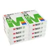 Papel de Impressão e Cópia Mg A4 70g 80g Verde Manhã Pacote Único 500 Folhas Impressão Papel Branco 8 Pacotes Caixa Fechada A3 Lote