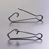 100/120 Piezas Por Caja Acero Inoxidable Estilo Americano Pines Reforzados Conectores de Tensión Fuerte Anillo en Ocho Accesorios Pequeños
