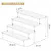 Expositor Acrílico Bubble Mart Rack de Exibição de Armazenamento de Caixas Surpresa Rack de Exibição de Bonecas de Mão Rack de Armazenamento de Exibição