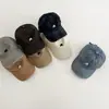 Gorra de béisbol personalizada letra M estilo americano, gorra de béisbol de algodón lavado para niños transfronteriza, sombrero de sol deportivo casual de otoño para niños