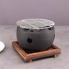 Grelha de Pedra Anti-Rachadura para Culinária Japonesa e Coreana, Grelha Retentora de Calor para Bife Wagyu, Churrasqueira a Carvão com Álcool