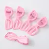 Pinza para el pelo de metal para niños, pinza divertida de pico de pato, pinza para el pelo de moda para redes sociales, pinzas para el pelo lateral, flequillo, accesorios para el pelo, venta al por mayor