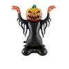 Amazon Transfronterizo Nuevo Globo de Halloween Película de Aluminio Cabeza de Calabaza Murciélago Araña Calavera Decoración Festival de Fantasmas Fiesta Lote