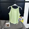 [En Stock] VC ofrece una variedad de colores para su nueva colección de verano de camisetas sin mangas versátiles de estilo coreano