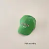 Gorro de Bebé Primavera y Otoño Delgado Gorra Infantil Gorra de Béisbol para Niños Protector Solar para Salir Protector Solar Estilo Coreano Distintivo Moderno