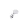 Tirador de cremallera para ropa y equipaje, No. 5 tiradores especiales para cremallera de nailon, accesorios para cremalleras de estuches para lápices de estudiantes y mochilas escolares en stock