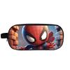 Nuevo Estuche de Lápices Marvel Spider-Man para Niños, Caja de Papelería de Doble Capa de Gran Capacidad, Estuche de Lápices de Dibujos Animados de Alto Valor para Estudiantes, Al Por Mayor
