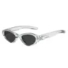 Gafas de Sol Anti-UV para Mujer Personalidad Chica Popular Estilo ins Gafas de Sol Ojo de Gato Modernas gm Gafas de Sol de Marco Pequeño Europeas y Americanas
