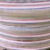 Diámetro Interior 19Mm/20Mmpvc Manguera de Malla Piel de Serpiente Tubería de Agua de Grifo Manguera de Plástico Reforzado con Fibra