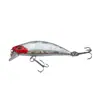 Señuelo Micro Xiaomi Minnow Lua de Hundimiento Lento para Pesca de Mojarra, Lubina de Ojo Rojo, Pargo