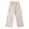 Calça Crock Vintage Loose Loose Cintura Apertada Estilo Americano Fotografia de Rua Tendência Feminina Com Barra Amarrada Calça Casual Calça de Dança Calça Casual