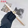 Cinturón de Cuero para Mujer de Estilo Nuevo de Alta Gama de 1.5 cm, Versátil, Simple y de Moda, Cinturón Decorativo para Vestidos de Mujer