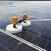 Máquina de limpieza fotovoltaica de doble cabezal de 7,62 m máquina de limpieza de paneles solares fotovoltaicos buscando agentes cotización de fábrica