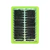 Pestañas Postizas Segmentadas Estilo Europeo y Americano de Comercio Exterior, Gruesas y Rizadas, Estilo Transfronterizo, Paquete de 12 Filas, Pestañas Suaves y Densas