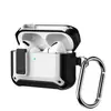 Adecuado para Carcasa de Bloqueo para Auriculares Apple Pro2 Segunda Generación Funda Protectora para AirPods 4ª Generación Estuche Protector Airpodspro3