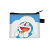 Nuevo Monedero de Doraemon, Tarjetero para Estudiantes y Niños, Linda Bolsa de Almacenamiento, Estuche para Auriculares de Alto Valor