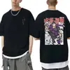 Camiseta Gráfica Transfronteriza de Aliexpress para Hombre y Mujer Anime Japonés Jujutsu Kaisen Fushiguro Toji